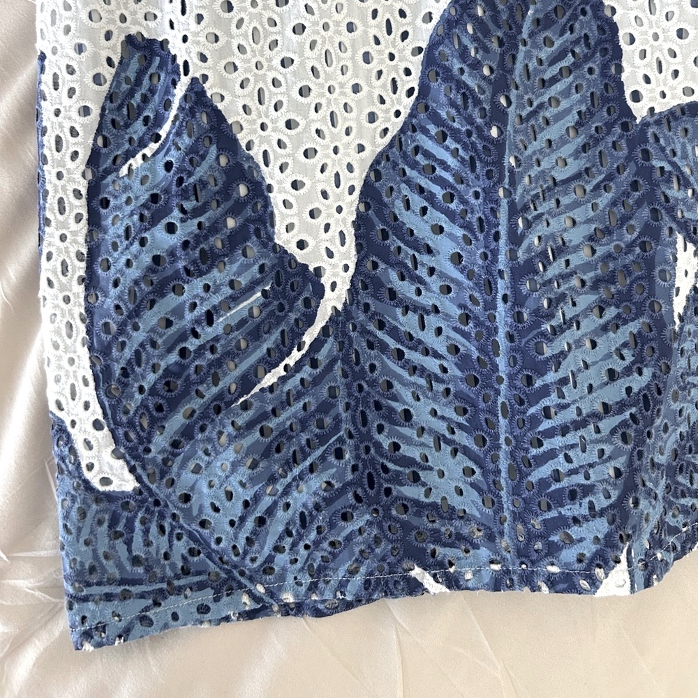 Vineyard Vines Blue and White Dress COTTON - Picture 5 of 6